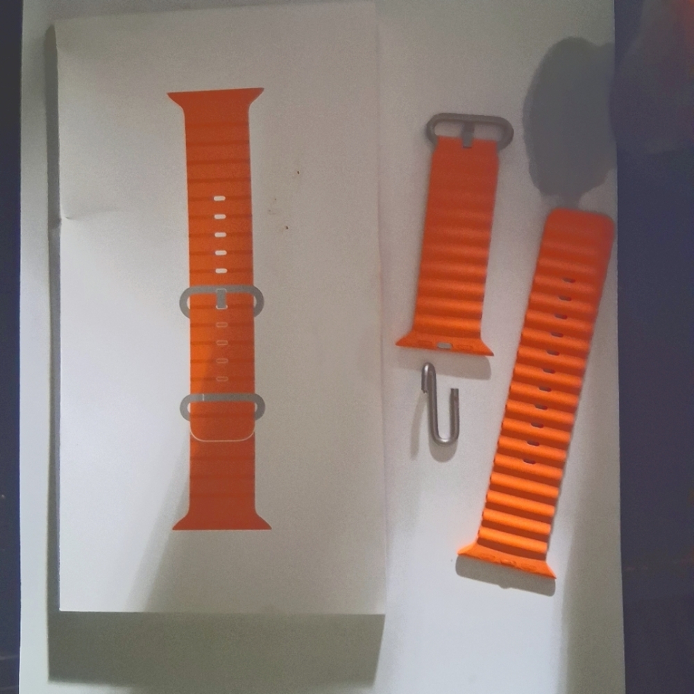 APPLE OCEAN BAND  ORANGE